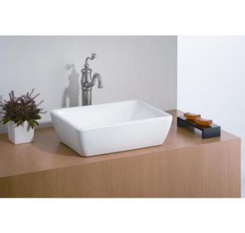 Cheviot - Riviera 19.75 Inch Vessel Sink - White
