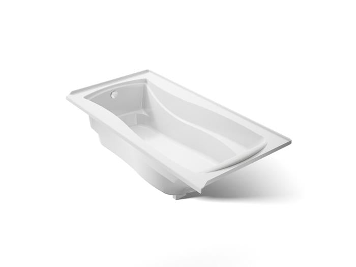 Kohler - Mariposa 72 X 36 Inch Alcove Bath, Leftt Drain