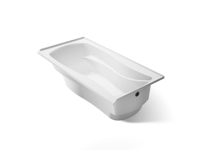 Kohler - Mariposa 72 X 36 Inch Alcove Bath, Right Drain