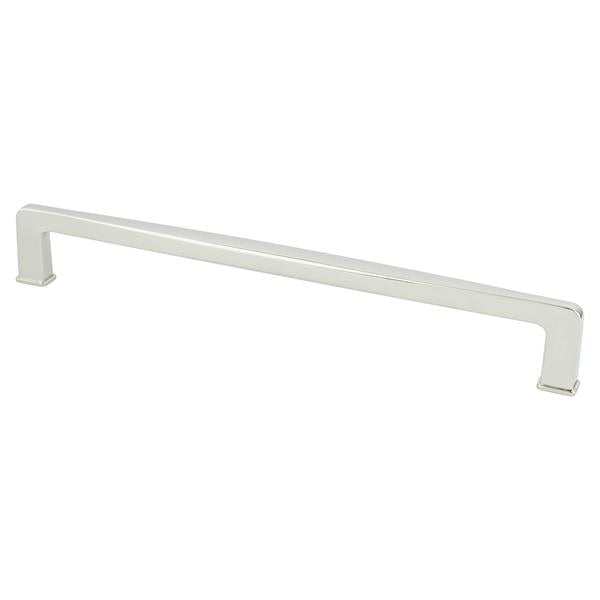 Berenson - Subtle Surge 224mm CC Polished Nickel Pull