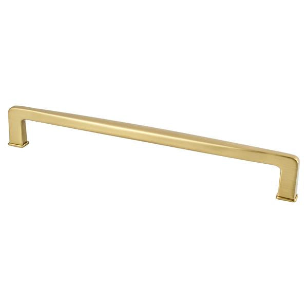 Berenson - Subtle Surge 224mm CC Modern Brushed Gold Pull