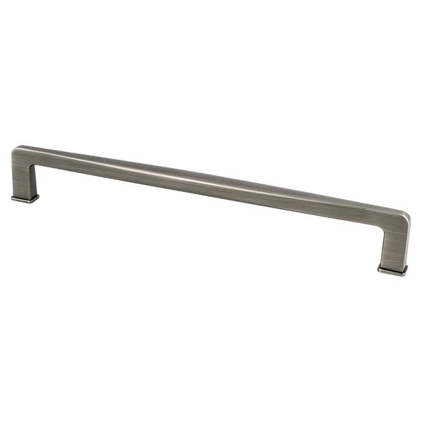 Berenson - Subtle Surge 224mm CC Vintage Nickel Pull