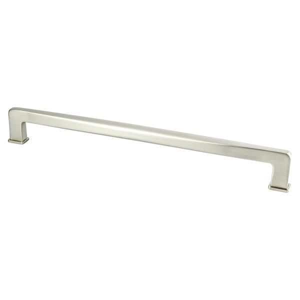 Berenson - Subtle Surge 12 inch CC Brushed Nickel Appliance Pull