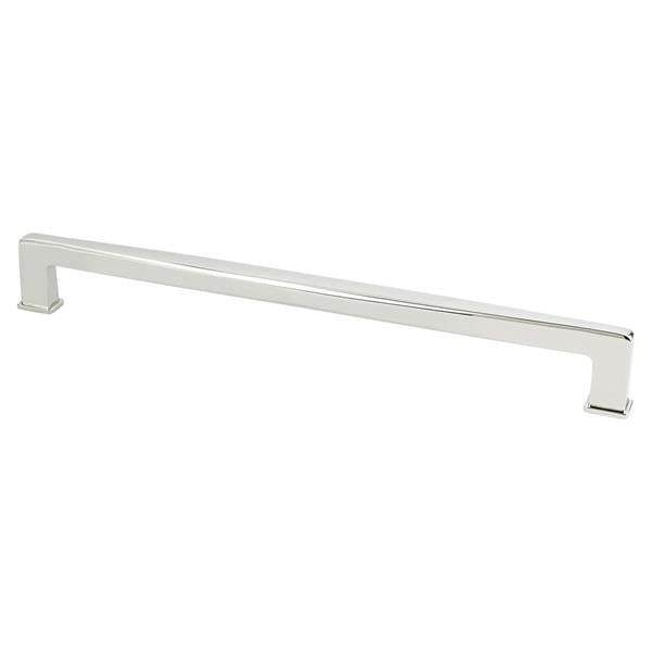 Berenson - Subtle Surge 12 inch CC Polished Nickel Appliance Pull
