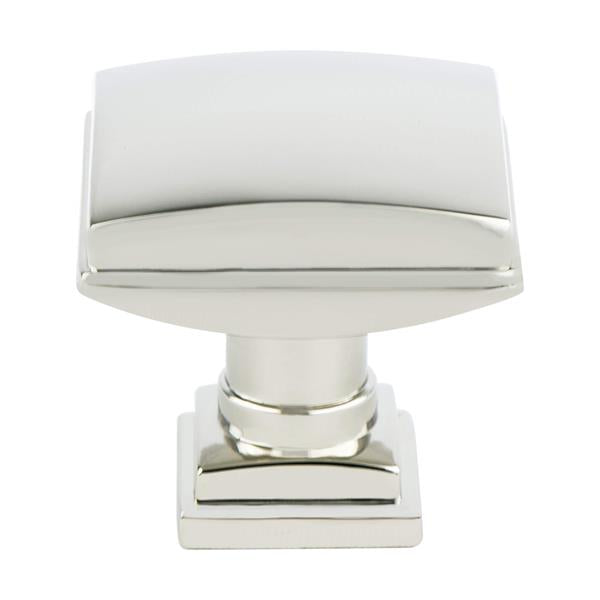 Berenson - Tailored Traditional Polished Nickel Knob