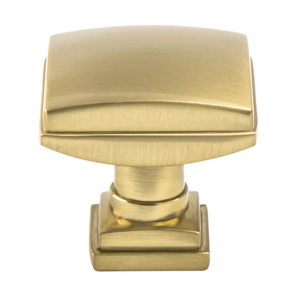 Berenson - Tailored Traditional Modern Brushed Gold Knob