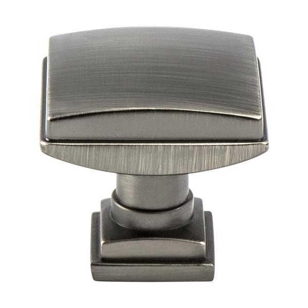 Berenson - Tailored Traditional Vintage Nickel Knob