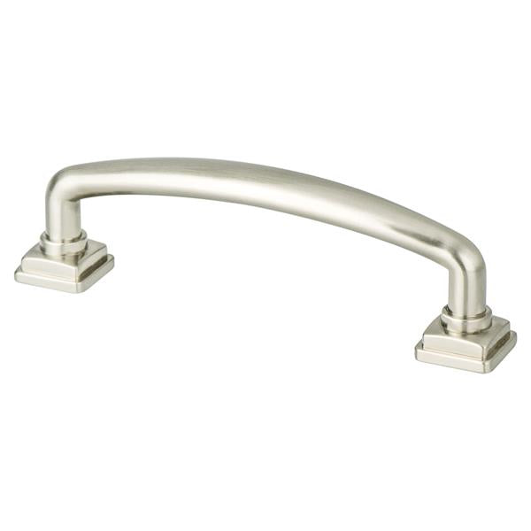 Berenson - Tailored Traditional 96mm CC Brushed Nickel Pull