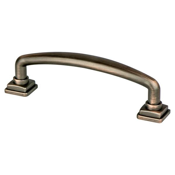 Berenson - Tailored Traditional 96mm CC Verona Bronze Pull