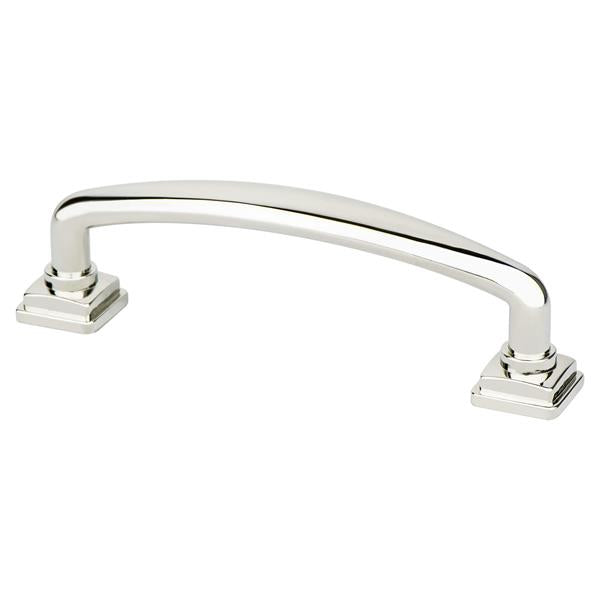 Berenson - Tailored Traditional 96mm CC Polished Nickel Pull