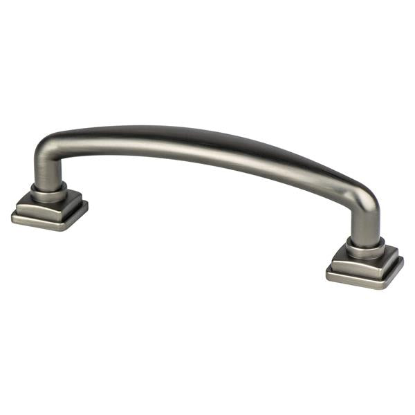 Berenson - Tailored Traditional 96mm CC Vintage Nickel Pull