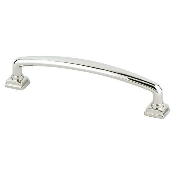 Berenson - Tailored Traditional 128mm CC Polished Nickel Pull