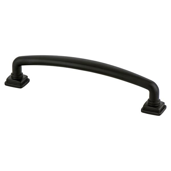 Berenson - Tailored Traditional 128mm CC Matte Black Pull