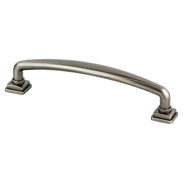 Berenson - Tailored Traditional 128mm CC Vintage Nickel Pull