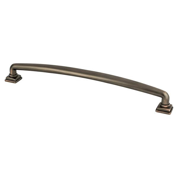 Berenson - Tailored Traditional 224mm CC Verona Bronze Pull