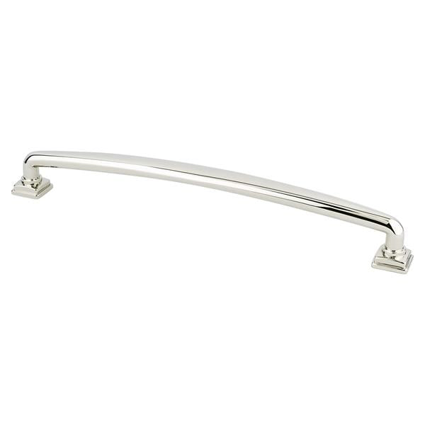 Berenson - Tailored Traditional 224mm CC Polished Nickel Pull