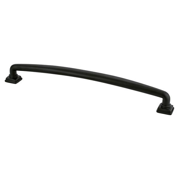 Berenson - Tailored Traditional 224mm CC Matte Black Pull