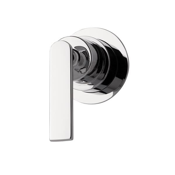 Lacava - Arch Trim Only - Built-In Single-Lever Mixer With Round Escutcheon And Lever Handle