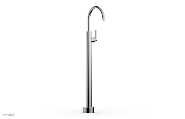 Phylrich - Basic Tall Floor Mount Tub Filler - Lever Handle
