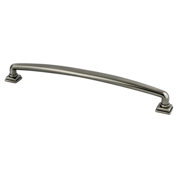 Berenson - Tailored Traditional 224mm CC Vintage Nickel Pull