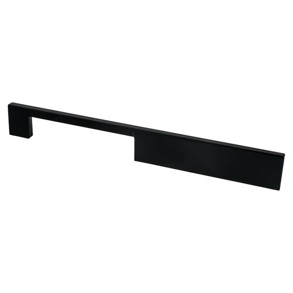 Berenson - I-Spazio 192mm CC Black Off Center Pull