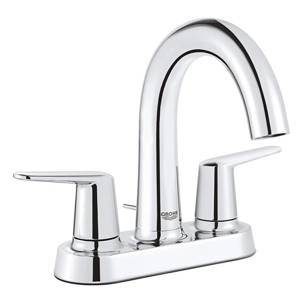 Grohe - Veletto 2-handle 4 Centerset Bathroom Faucet, 1.2 GPM (4.5 L/min)