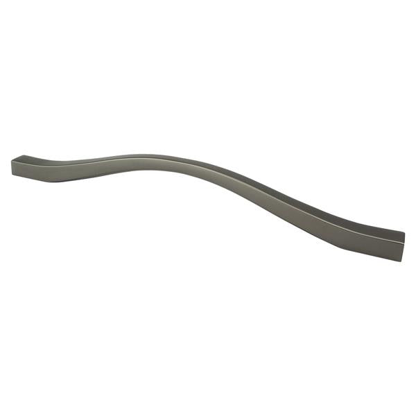 Berenson - Fluid 192mm and 224mm CC Charcoal Gray Pull