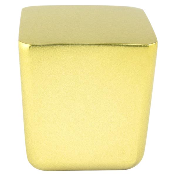Berenson - Mini Soft Gold Large Square Knob
