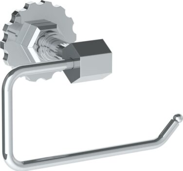 Watermark - James Wall Mounted Single Post Paper Holder