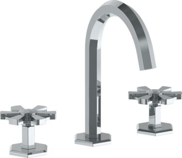 Watermark - James Deck Mounted 3 Hole Lavatory Set