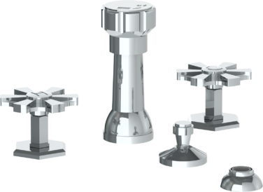 Watermark - James Deck Mounted 4-Hole Bidet