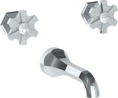 Watermark - James Wall Mounted 3 Hole Bath Set