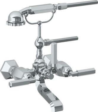Watermark - James Wall Mounted Exposed Bath Set with Hand Shower
