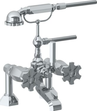 Watermark - James Deck Mounted Exposed Bath Set with Hand Shower