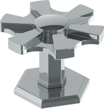 Watermark - James Trim For Deck Mounted Valve