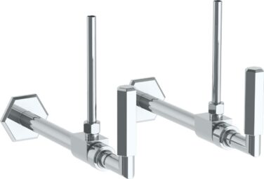 Watermark - James Lavatory Angle Stop Kit -1/2 Inch Sweat x 3/8 Inch OD Compression