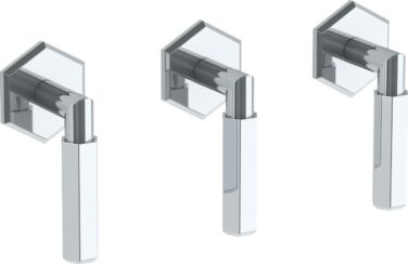 Watermark - James Wall Mounted 3-Valve Shower Trim