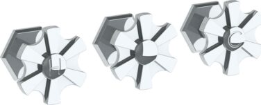 Watermark - James Wall Mounted 3-Valve Shower Trim