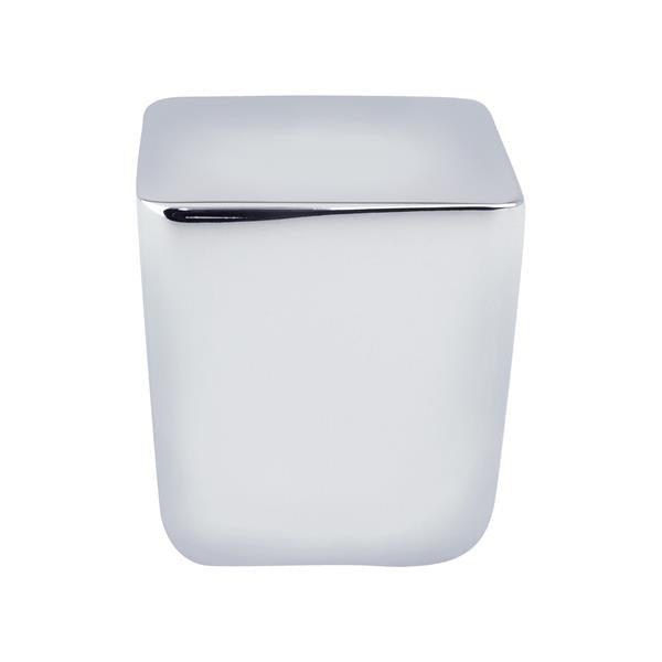 Berenson - Mini Polished Chrome Large Square Knob