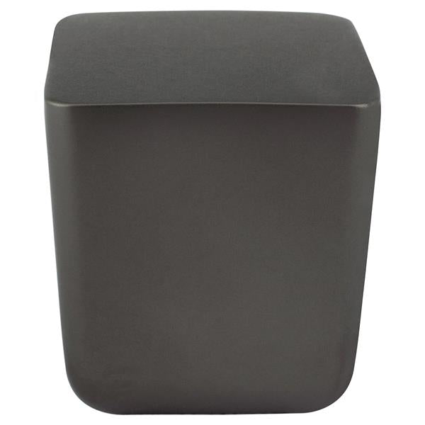 Berenson - Mini Charcoal Gray Large Square Knob