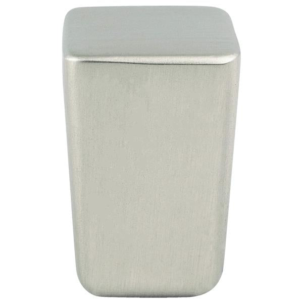 Berenson - Mini Brushed Nickel Small Square Knob