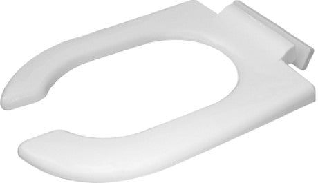 Duravit - Starck 3 Elongated Slow Close Toilet Seat in White