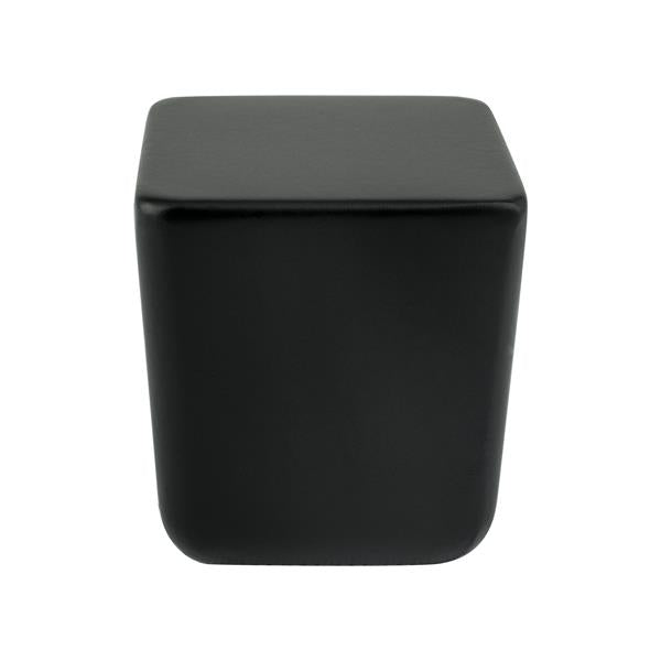 Berenson - Mini Black Large Square Knob