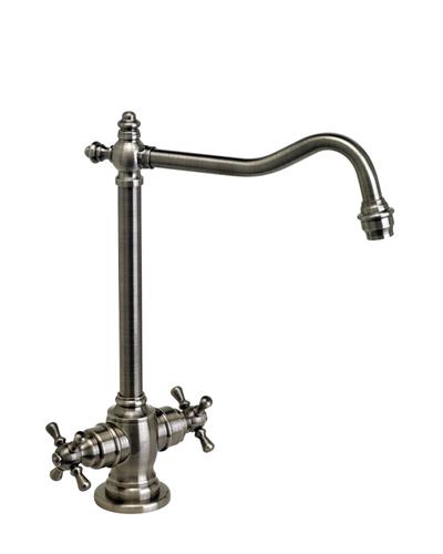Waterstone - Annapolis Bar Faucet - Cross Handles
