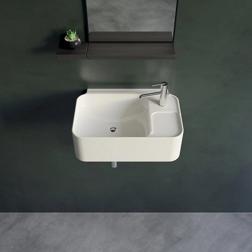 Cheviot - Cruise Wall-Mount Sink, White, Single Hole
