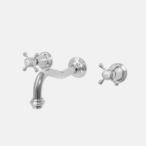 Sigma - Wall/Vessel Lav Set Trim - Short-Spout St. Michel