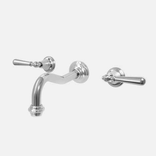 Sigma - Wall/Vessel Lav Set Trim - Short-Spout Loire