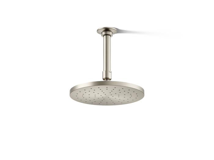 Kohler - 8 Inch Contemporary Round Rain Showerhead, 1.75Gpm