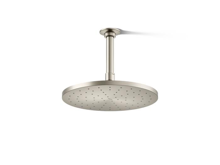 Kohler - 10 Inch Contemporary Round Rain Showerhead, 1.75Gpm