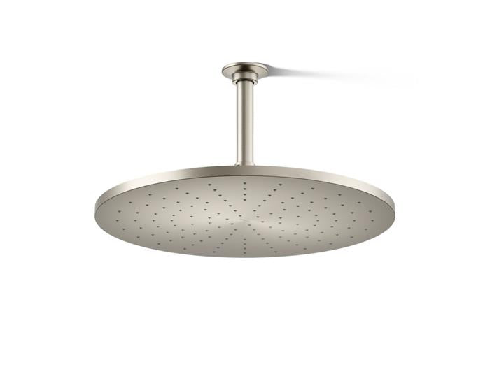 Kohler - 14 Inch Contemporary Round Rain Showerhead